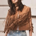 thumbnail image 1 of LOVZFMLL Vestes pour Femmes Couleur Unie Col Rond cardigan Sans Manches, 1 of 7