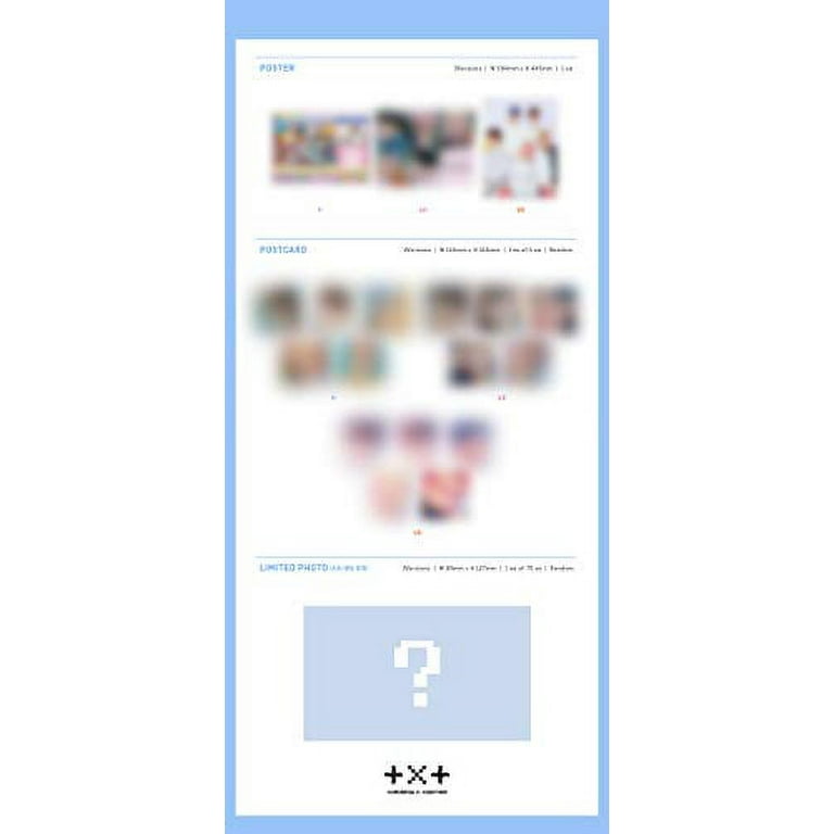 Tomorrow X Together - Minisode 1: Blue Hour CD, K-pop Boy