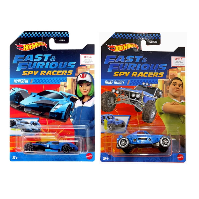 Hot Wheels Mattel Fast & Furious Spy Racers 10‑Pack Die‑Cast Car