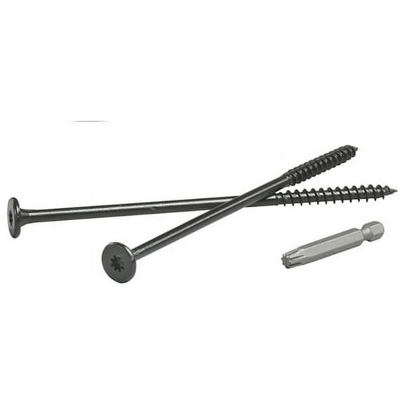 FastenMaster HeadLok 6 in. L Spider Epoxy Wood Screws 12