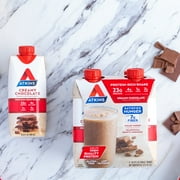 Atkins Meal Size Protein-Rich Shake, Creamy Chocolate, Keto Friendly, 4 Count