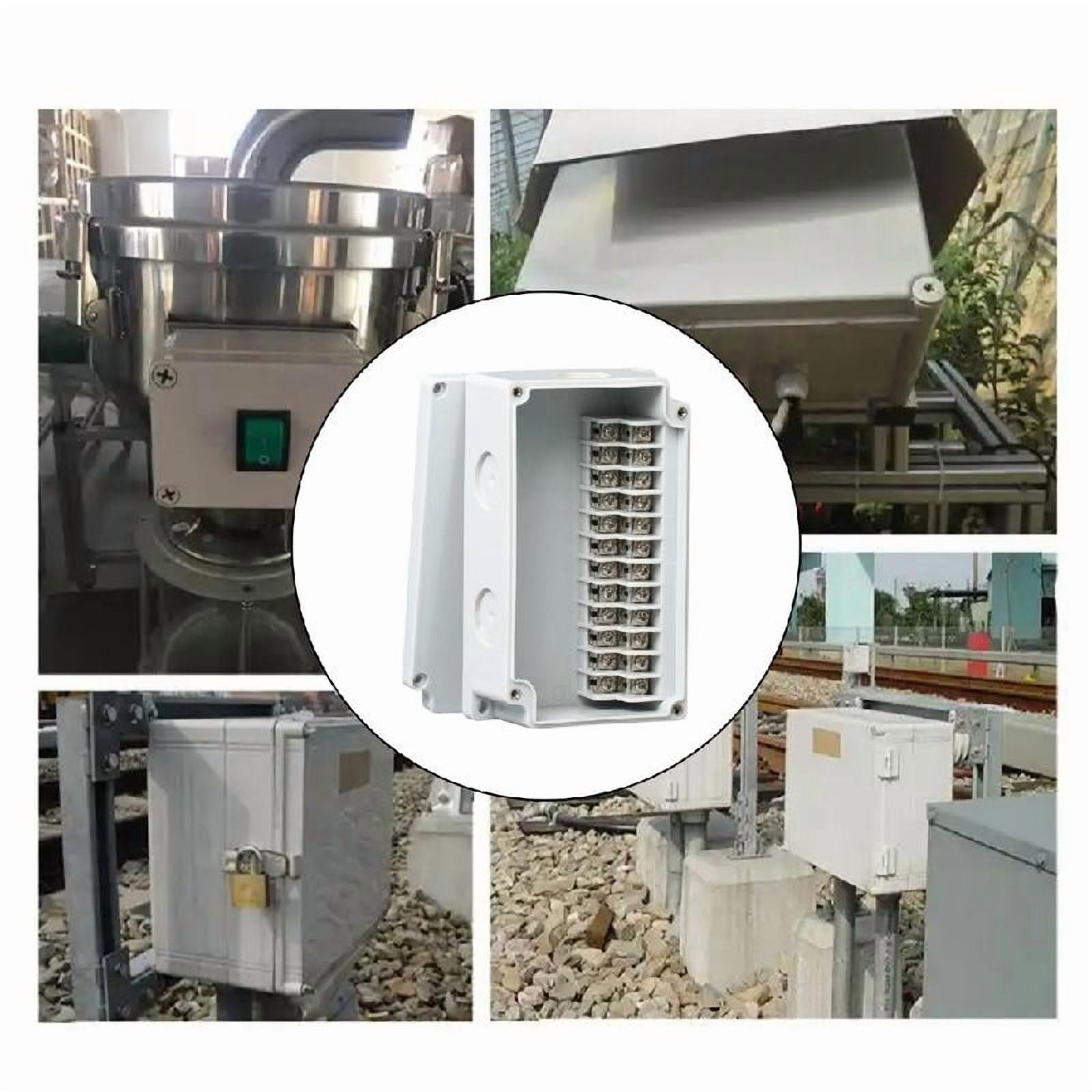 Multipurpose Outdoor Electrical Junction Box with Designs for Secure Wire Connection