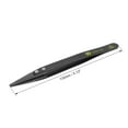 thumbnail image 2 of Unique Bargains ESD-2A Precision Anti-Static Tweezers, Stainless Steel Flat Tweezers for Craft Electronics 2Pcs, 2 of 3