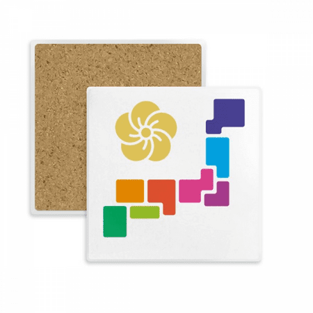 

Japan National Games Tokyo Coaster Cup Mat Mug Subplate Holder Insulation Stone