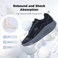 thumbnail image 3 of MAYKX Walking Shoes for Men – Arch Support Plantar Fasciitis with Orthotic Design, Breathable Non-Slip Tennis Sneakers, 3 of 6