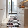 thumbnail image 4 of Baseball Patchwork Pattern Kitchen Rug Mat,Kitchen Runner Rugs Non Skid Washable,Decorative Kitchen Floor Mats for Kitchen,Sink,Laundry,17"x47.2", 4 of 7