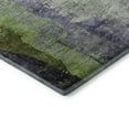 thumbnail image 3 of Addison Rugs Mayfield Premium Machine Washable Transitional Abstract Plum Rectangle Rug, 8' X 10' Machine Washable Transitional Abstract Plum Oversized Sherpa Throw Blanket, 3 of 6