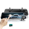 thumbnail image 1 of Zootealy "Enhanced Safety on the Road: ASAWIN H5Pro 2k+1080P Dash Cam with 10'' Full Touch Screen, Front and Rear Dual Cameras, Parking Monitor & Night Vision", 1 of 7