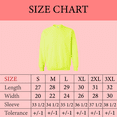 thumbnail image 2 of Gildan Long Sleeve Men's Sweatshirt, Hi Vis Durable Heavy Blend Casual Crewneck Sweatshirt, Safety Green, 3XL, 2 of 6