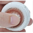 thumbnail image 4 of Replacement brush heads in packs, compatible with Clariso-nic Mia and Mia 2 Pro Plus Plus Cleansing Brush Head Pore Care, 4 of 5