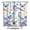 Seashe, variant on Seashell Shower Curtain - Beach Bathroom Decor with Nautical Shell & Starfish Design, 84x72 Inch Waterproof Polyester Fabric, Fade-Resistant & Quick-Dry, Includes 12 Hooks