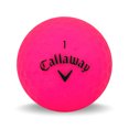 thumbnail image 2 of 36 Callaway Supersoft Matte 4A Pink by Mulligan Golf Balls - Used Golf Balls, 2 of 5