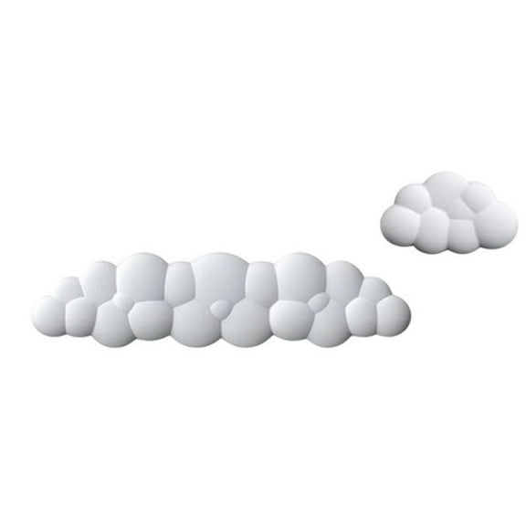 Cloud Keypad Wrist Rest Set with Nonslip Base Wrist Pad for Keypad Ergonomic