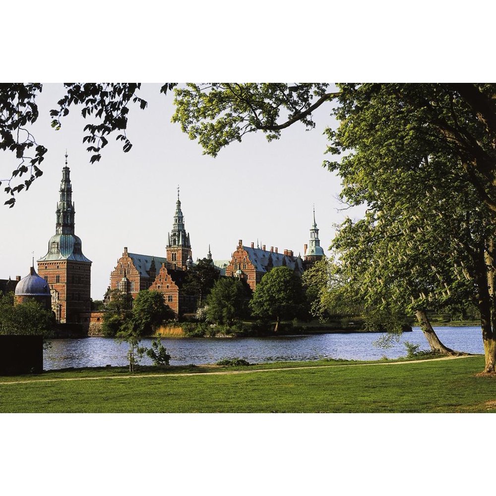 Castle, Hillerod, Denmark, 16th17th Century Print Wall