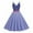 Blue independence day dresses 18, variant on Usmixi Summer Dresses for Women 4th of July Patriotic Pleated Swing A Line Tank Formal Dresses 2023 Casual Sleeveless V-Neck Star Striped Print Midi Dress Red l