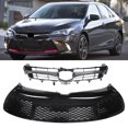 thumbnail image 1 of Front Upper & Lower Grille Fit for Toyota Camry (2015-2017), 1 of 5