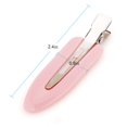 thumbnail image 3 of Pinzas para el cabello sin doblar, pinzas para el cabello sin arrugas, pinzas para peinar el cabello, rizos de maquillaje, pinzas para el cabello con flequillo para damas y niñas Zhivalor  LRWJ188-4, 3 of 3