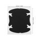 thumbnail image 2 of unbranded 4Ud Sticker Protector De Carbono Para Copa De Manija Auto Universal Color Negro, 2 of 8