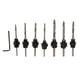 thumbnail image 1 of Juego de Tornillos de Broca de Avelnador Baoblaze 7 Piezas HSS Acero, 1 of 5