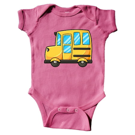 

Inktastic Cute School Bus Gift Baby Boy or Baby Girl Bodysuit
