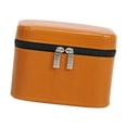 thumbnail image 4 of Estuche portátil para guardar pulseras, joyas, joyas, pulseras, joyas, etc. Naranja 16x12x11cm, 4 of 8