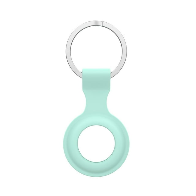 TIMIFIS Airtag Holder pour Airtag-Armure Couverture Sangle Étui en Silicone Anti-Perte Localisation Traqueur GPS-Protection Cadeau