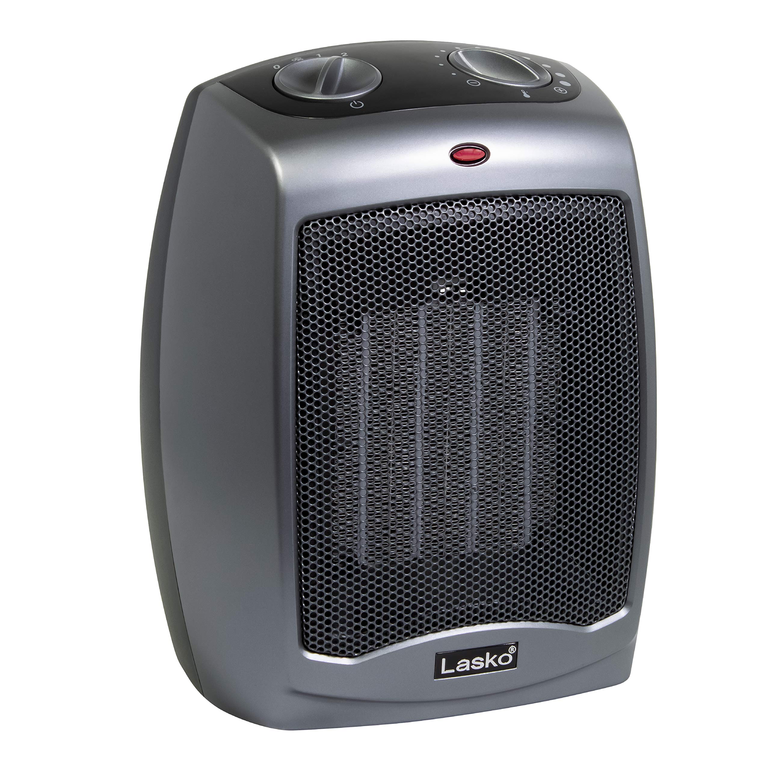 Lasko 754201 Small Portable 1500W Electric Ceramic Space Heater with