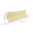 thumbnail image 2 of Silicone Sink Splash Guard with Storage Space Kids Bath Tub Shelf Organizer Bathroom Toy Storage Tray Bathtub Water Guards Shelf, 2 of 8