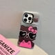 thumbnail image 3 of Funda De Teléfono A Prueba De Golpes De Piel Oscura Hello Kitty Marie Cat Electroplate Silver Laser Soft Gel Para IPhone 11 12 13 Pro Max 14, 3 of 4