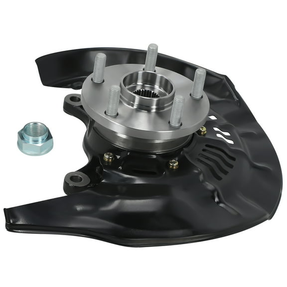 maXpeedingrods 698-433 Front Steering Knuckle & Wheel Hub Bearing Assembly for Toyota Highlander 2008-2017, for Lexus RX350 / RX450H 2010-2015 All Models Replace# KN798435 43502-AA021 Driver Side