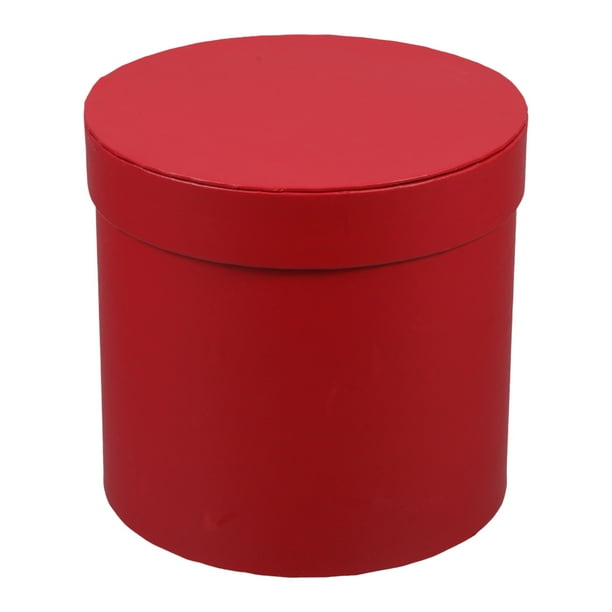 Cubo de flores, caja de embalaje de flores, caja redonda para ramo, caja pequeña para flores, soporte para flores