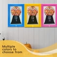 thumbnail image 4 of Candy Dispenser Picture Frame, Handy Wall Candy Frame, Wall Mounted Candy Dispenser For Candies, Nuts, Dog & Cat Treats, Suitable for Birthday & Holiday Gifts (Yellow), 4 of 8