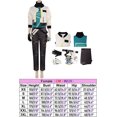 thumbnail image 3 of Valorant Deadlock Cosplay Chaqueta Disfraz Mujer Top Pantalones Trajes para Niñas Adultos Halloween Carnaval Fiesta Disfraz Traje de Juego de Rol, 3 of 5