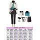 thumbnail image 3 of Valorant Deadlock Cosplay Chaqueta Disfraz Mujer Top Pantalones Trajes para Niñas Adultos Halloween Carnaval Fiesta Disfraz Traje de Juego de Rol, 3 of 5