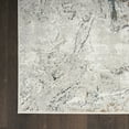 thumbnail image 5 of Nourison Glam Modern Grey Multicolor 2'3" x 7'6" Area Rug (2x8), 5 of 8