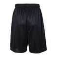 thumbnail image 4 of Men's Russell 659AFMK Nylon Tricot Mesh Short (Gridiron Silver XL), 4 of 4