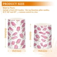 thumbnail image 6 of Yayeee Flameless Candles with Remote Flickering Battery Operated Multi Color Changing, Pink Popsicle Pattern, 6 of 7