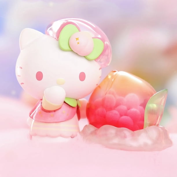 MINISO Sanrio Blind Box Hello Kitty Kuromi My Melody Cinnamoroll