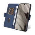 thumbnail image 4 of Compatible with Google Pixel 8 PU Leather Wallet Case with Card Holder Magnetic Closure Cover, 4 of 5