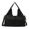 thumbnail image 1 of Bolsa para esterilla de yoga, bolsa de transporte portátil, accesorios con correa para el hombro, bandolera para gimnasio Negro, 1 of 8