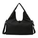 thumbnail image 1 of Bolsa para esterilla de yoga, bolsa de transporte portátil, accesorios con correa para el hombro, bandolera para gimnasio Negro, 1 of 8