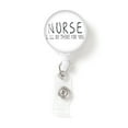 thumbnail image 5 of Milue Round Badge Holder with Clip Retractable Badge Reel for School Office Factory, 5 of 21