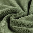thumbnail image 6 of Btomtd Star Embroidered Bath Towels Set, Set of 8, 2 Bath Towels & 2 Hand Towels & 4 Square Towels, Soft & Absorbent, Army Green, 6 of 6