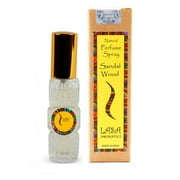 LASA Aromatics 100% Natural Long Lasting Perfume Spray In Multi Fragrance - 30ml (Sandalwood)