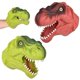 thumbnail image 1 of Set de 2 títeres de mano elásticos de dinosaurio ZoomBee, 1 of 4