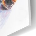 thumbnail image 3 of Epic Art 'Dachsund In Snow' by Barbara Keith, Acrylic Glass Wall Art, 12"x16", 3 of 8