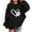 Black D, variant on bbymog Cute Sweatshirts for Girls 10-12 Fall Long Sleeve Pullover Hoodie Sweatshirt Winter Cute Teen Girl Clothes with Pocket