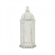 Cutwork Hexagon Lantern