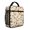 Basketball and Sneaker Beige Pattern, variant on Basketball and Star White Pattern Mini Insulated Lunch Bag, Work Lunch Cooler with Side Mesh Pocket & Adjustable Handle, Waterproof Oxford Gifts for Work School Outdoor