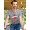 thumbnail image 2 of Land Of The Free America 4Th T-Shirt Men -Image by Shutterstock, Male 5X-Large, 2 of 4